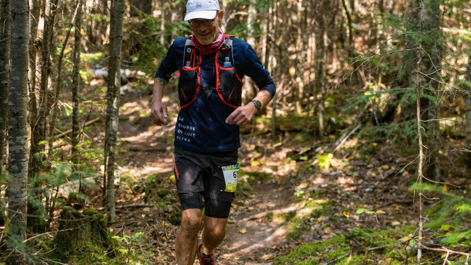 endurance athlete riding bicycle to build fitness and support trail running performance