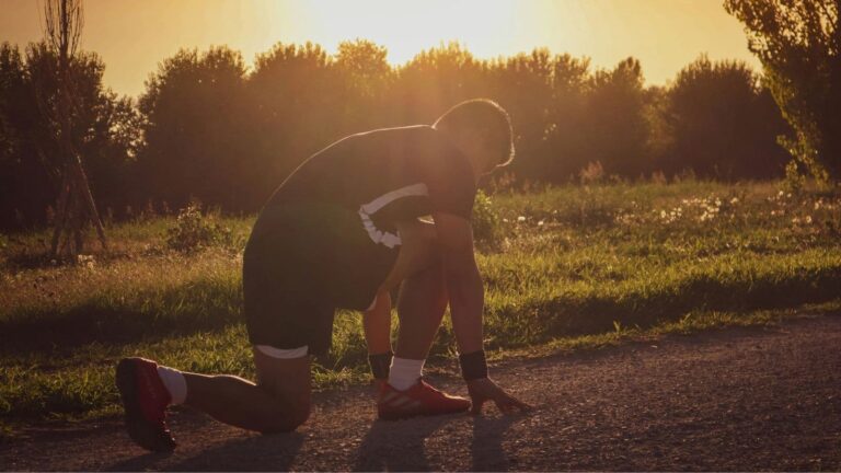 trail runner planning weekly training schedule to balance trail running with work and daily responsibilities