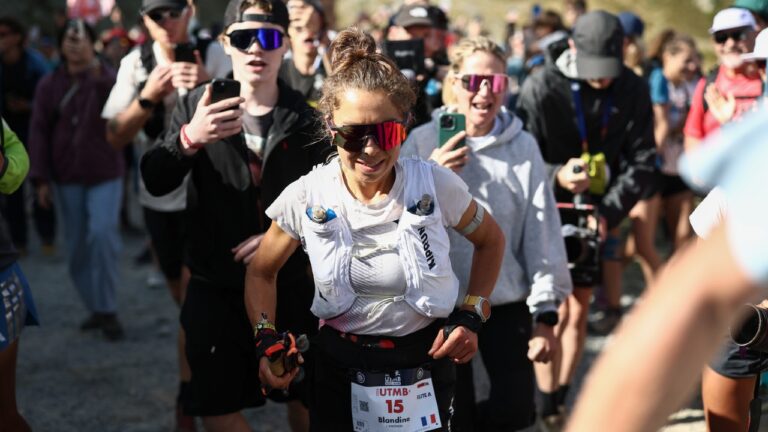 Blandine LHirondel wins UTMB 2026