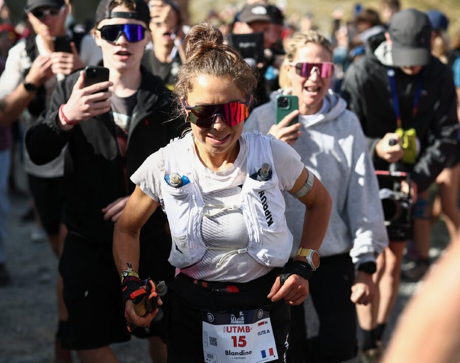 Blandine LHirondel wins UTMB 2026