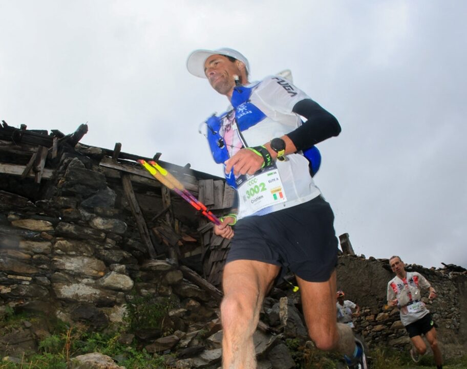 Cristian Minoggio wins CCC UTMB 2026