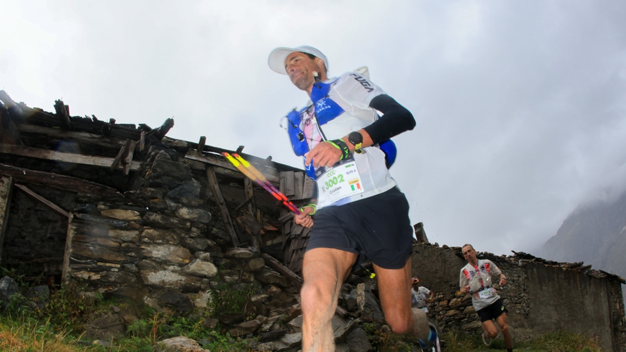 Cristian Minoggio wins CCC UTMB 2026