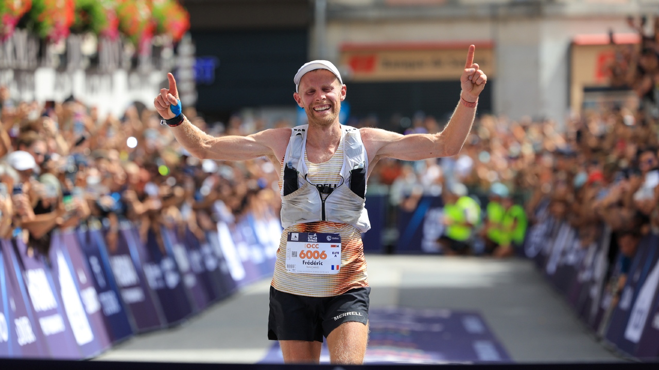Frédéric Tranchand wins UTMB OCC 2026