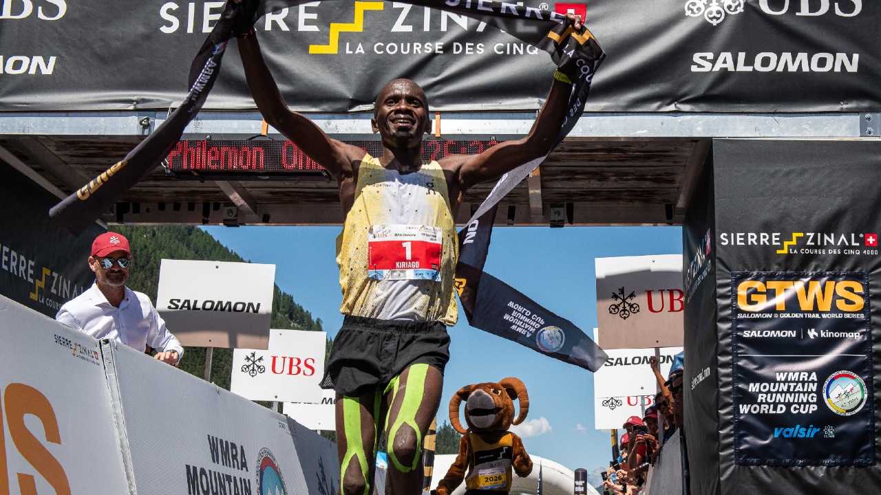 Kiriago wins Sierre Zinal 2026(2)