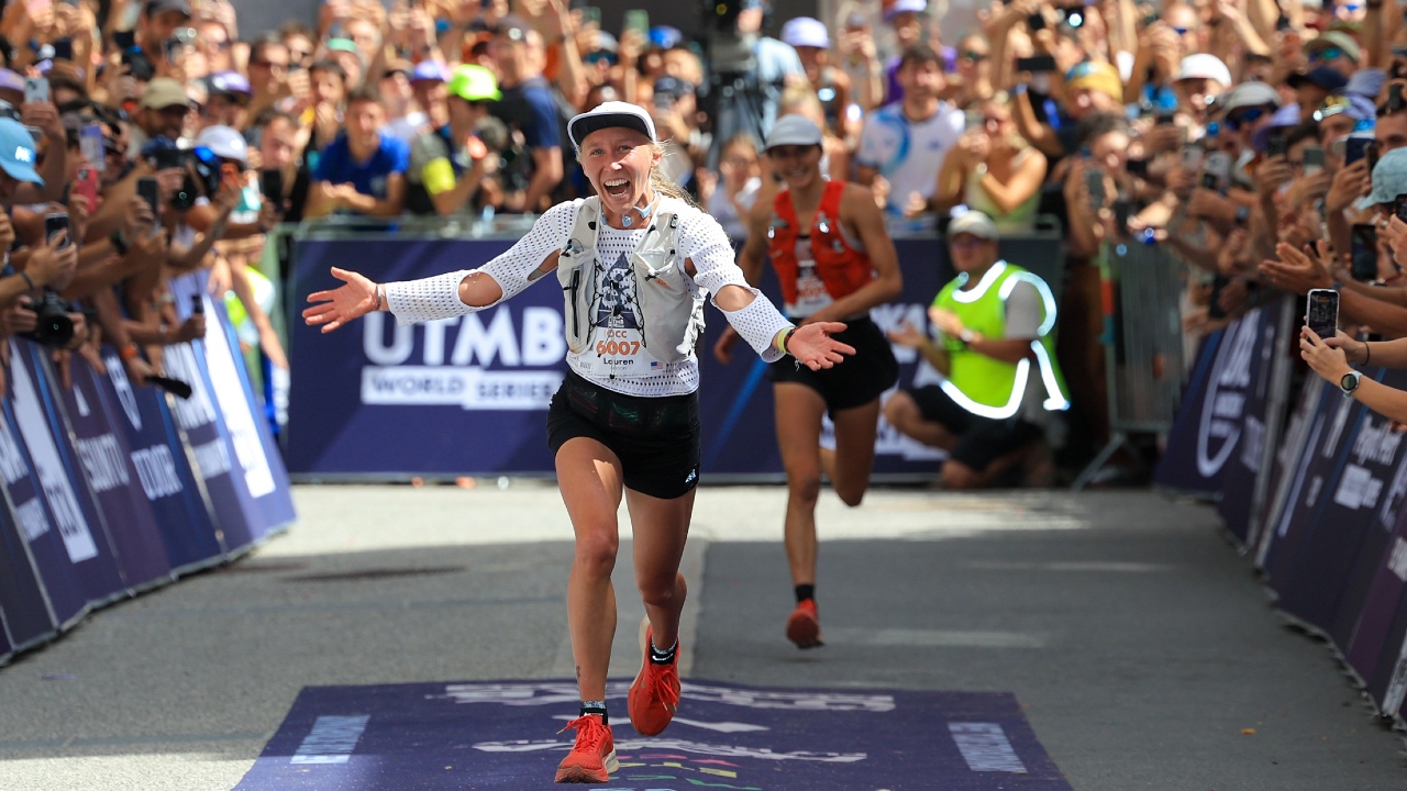 Lauren Gregory wins UTMB OCC 2026