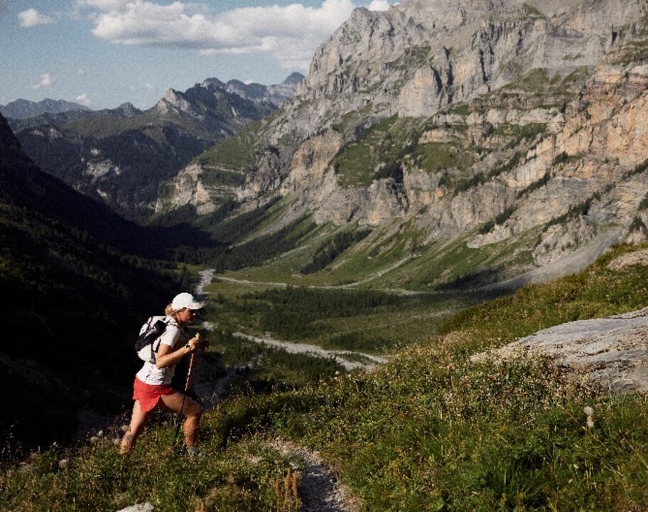 Sophie Grant Via Alpina 2026 photo credit Zoe Salt
