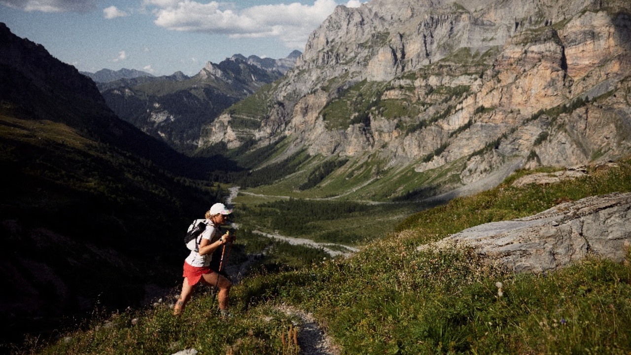 Sophie Grant Via Alpina 2026 photo credit Zoe Salt