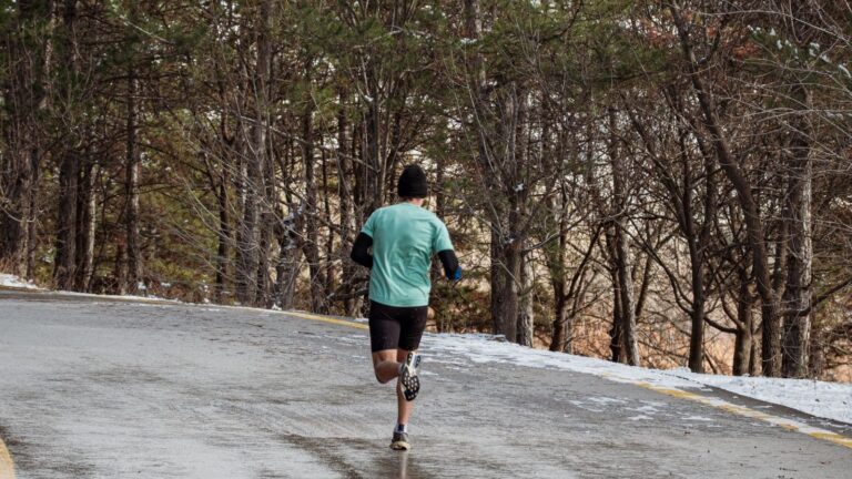 Walk Steep Hills to Conserve Energy