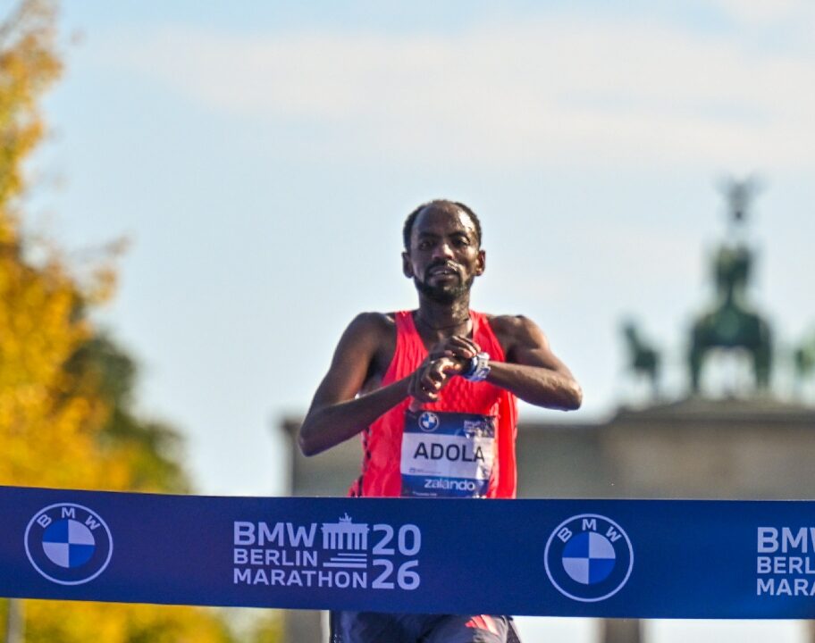 Guye Adola wins Berlin Marathon 2026