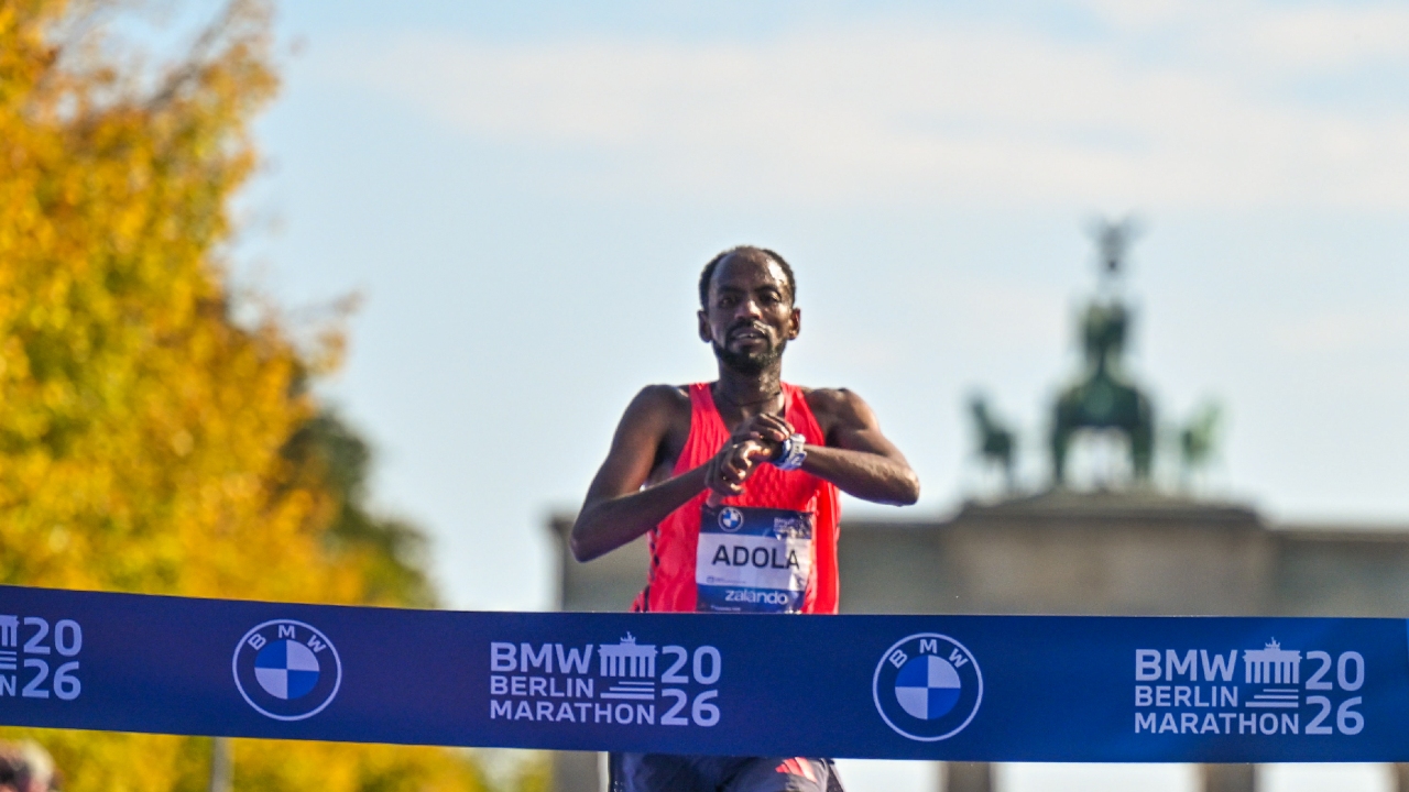 Guye Adola wins Berlin Marathon 2026