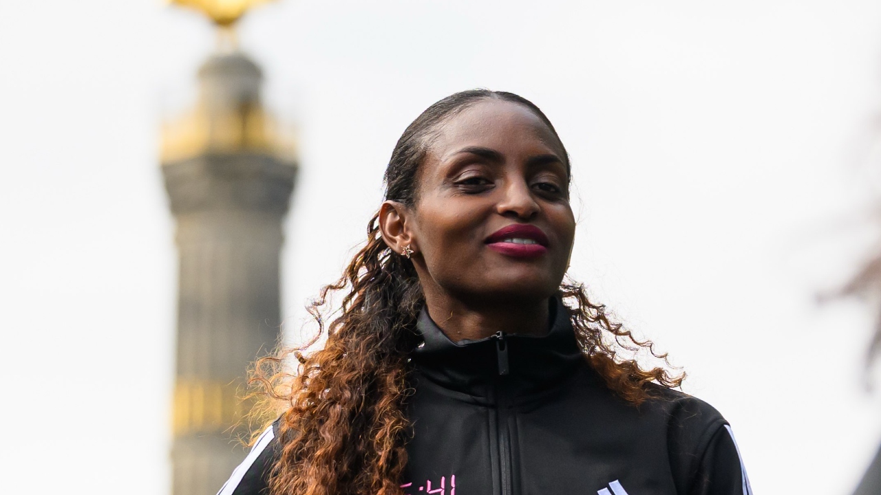 Tigst Assefa ahead oif Berlin Marathon 2026