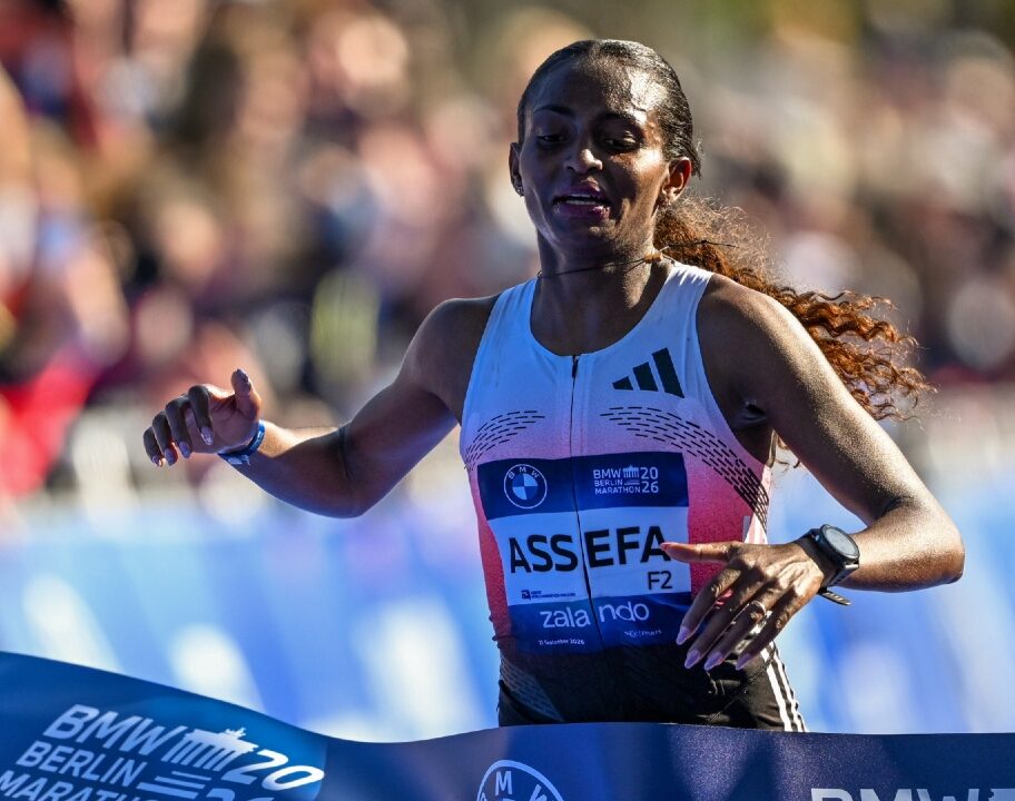 Tigst Assefa wins Berlin Marathon 2026