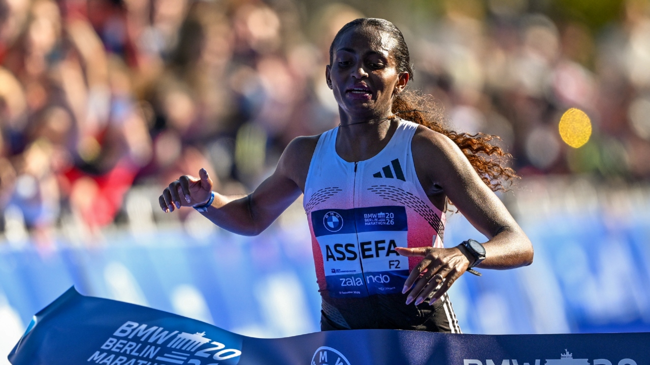 Tigst Assefa wins Berlin Marathon 2026