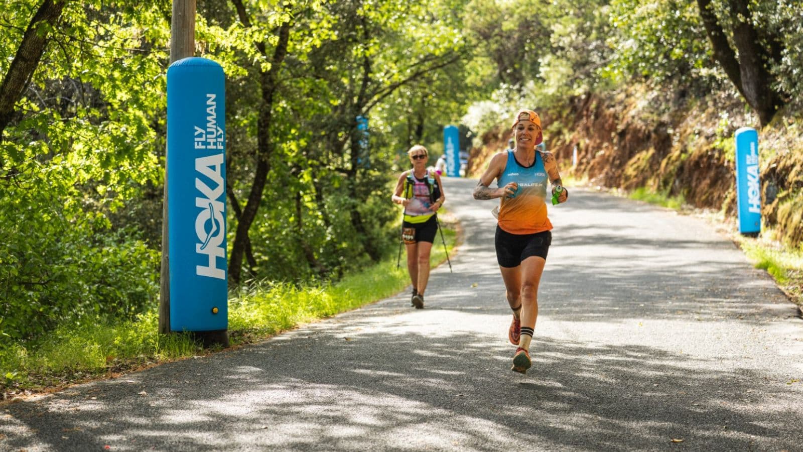 Runner taking a planned rest period from regular running training to recover physically and mentally.