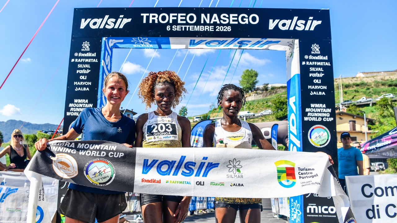 top three women trofeo nesego 2026
