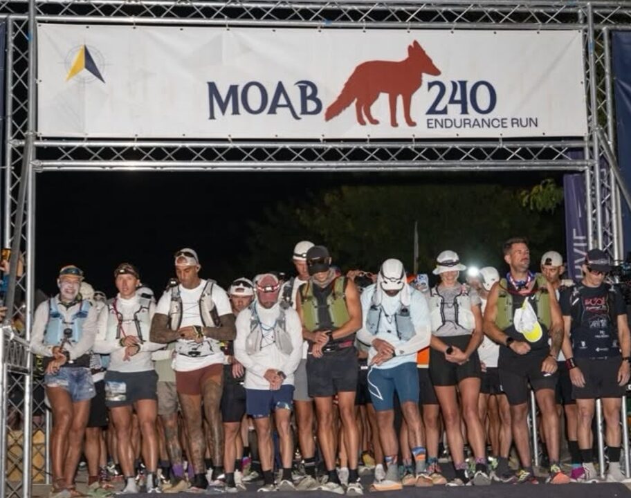 Moab 240 start 2026 via Destination Trail