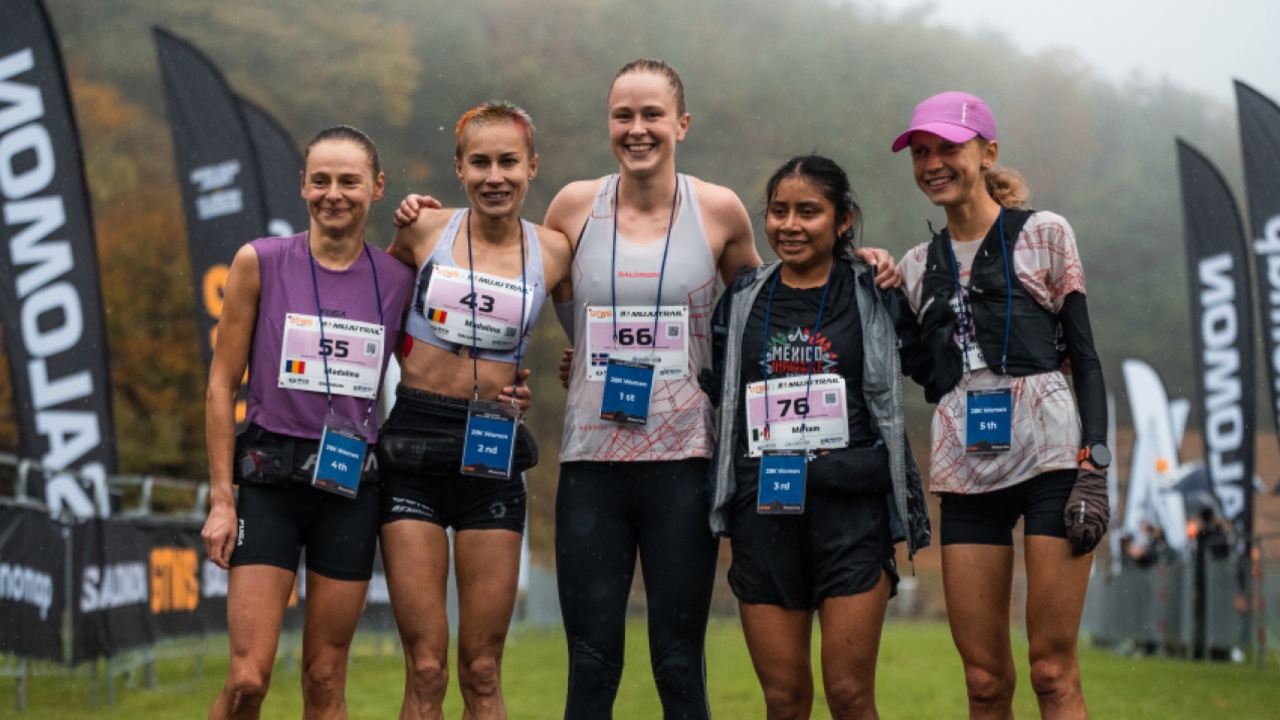 women top five golden trail world series 2026 kolbbeinsdottir florea